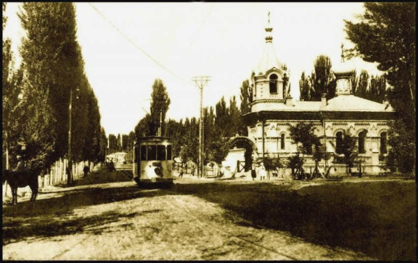 Ташкент. Церковь Петра и Павла. архивная фотография, 1922 год с http://transphoto.ru/articles/645/?cid=&st=30