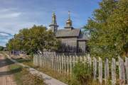 Кузомень. Сретения Господня (новая), церковь