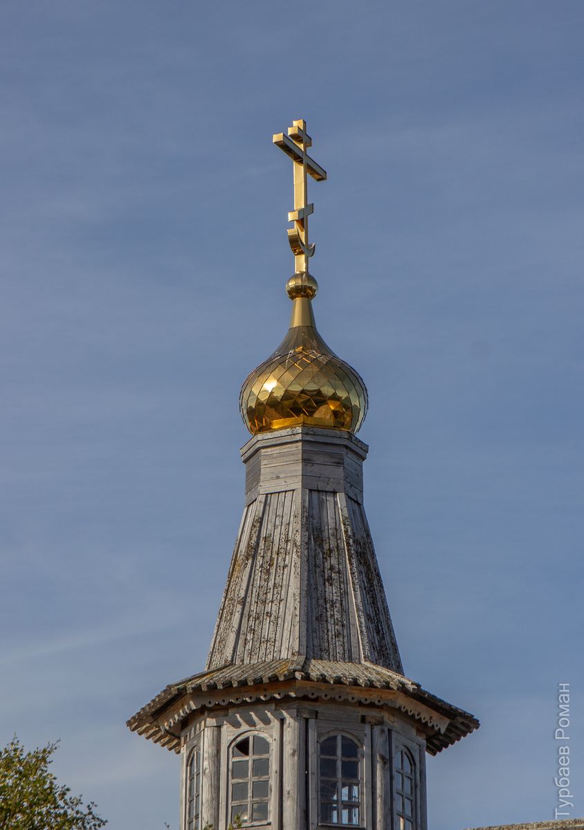Церковь Сретения Господня (новая), Кузомень (Терский район, Мурманская область). архитектурные детали