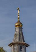 Кузомень. Сретения Господня (новая), церковь
