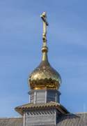 Кузомень. Сретения Господня (новая), церковь