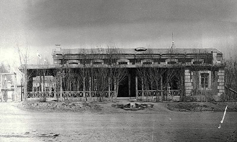 Иосифо-Георгиевский собор, Ташкент (Узбекистан, Прочие страны). архивная фотография, 1868—1875 фото с сайта https://pastvu.com/p/297821