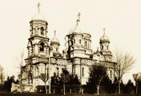 Ташкент. Церковь Сергия Радонежского