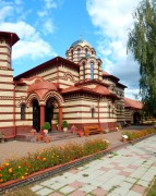 Николаевский Малицкий мужской монастырь. Церковь Покрова Пресвятой Богородицы, , Николо-Малица, Калининский район, Тверская область