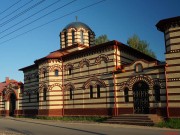 Николаевский Малицкий мужской монастырь. Церковь Покрова Пресвятой Богородицы, , Николо-Малица, Калининский район, Тверская область