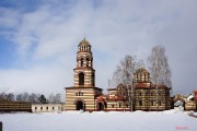 Николаевский Малицкий мужской монастырь. Церковь Покрова Пресвятой Богородицы, , Николо-Малица, Калининский район, Тверская область