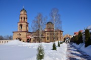 Николаевский Малицкий мужской монастырь. Церковь Покрова Пресвятой Богородицы - Николо-Малица - Калининский район - Тверская область