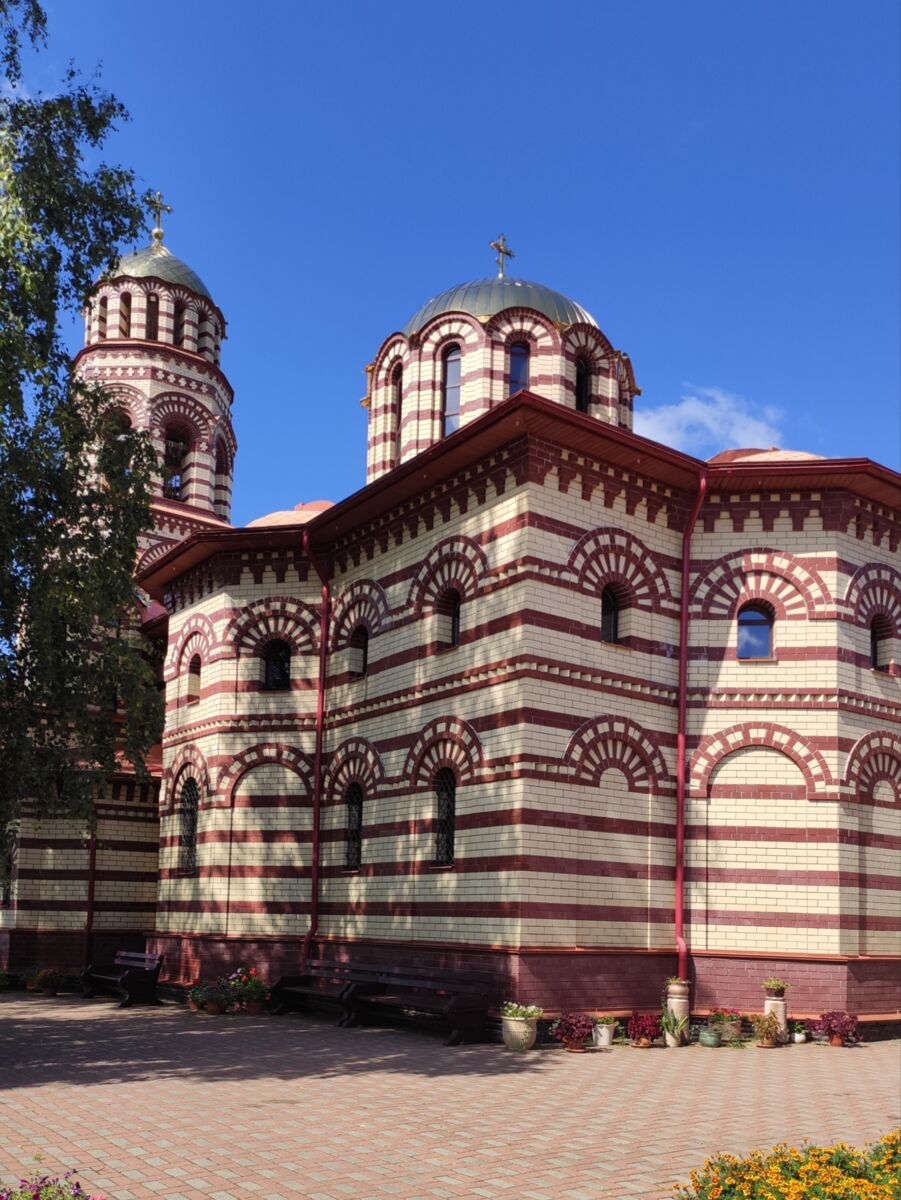 Николаевский Малицкий мужской монастырь. Церковь Покрова Пресвятой Богородицы, Николо-Малица (Калининский район, Тверская область). архитектурные детали
