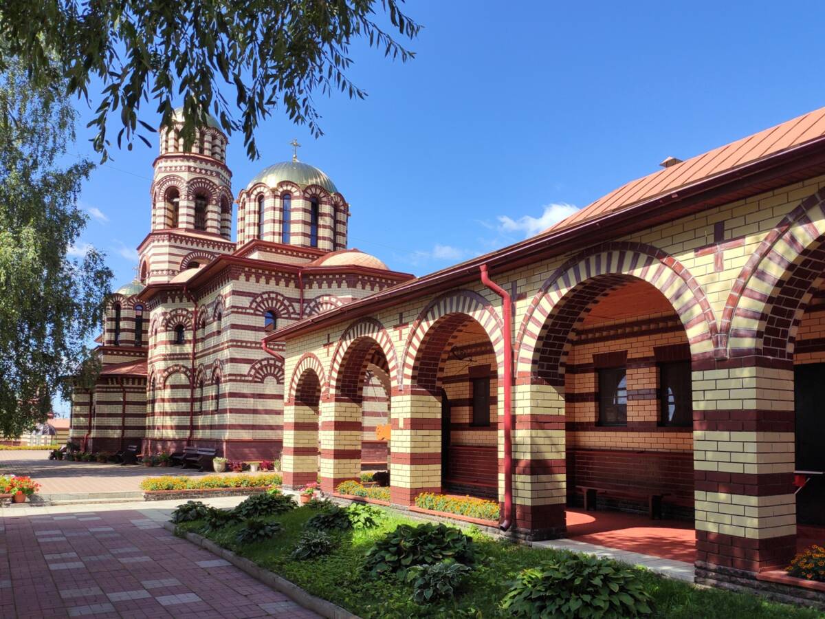 Николаевский Малицкий мужской монастырь. Церковь Покрова Пресвятой Богородицы, Николо-Малица (Калининский район, Тверская область). архитектурные детали