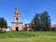 Николаевский Малицкий мужской монастырь. Церковь Покрова Пресвятой Богородицы, , Николо-Малица, Калининский район, Тверская область