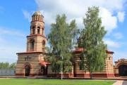 Николаевский Малицкий мужской монастырь. Церковь Покрова Пресвятой Богородицы