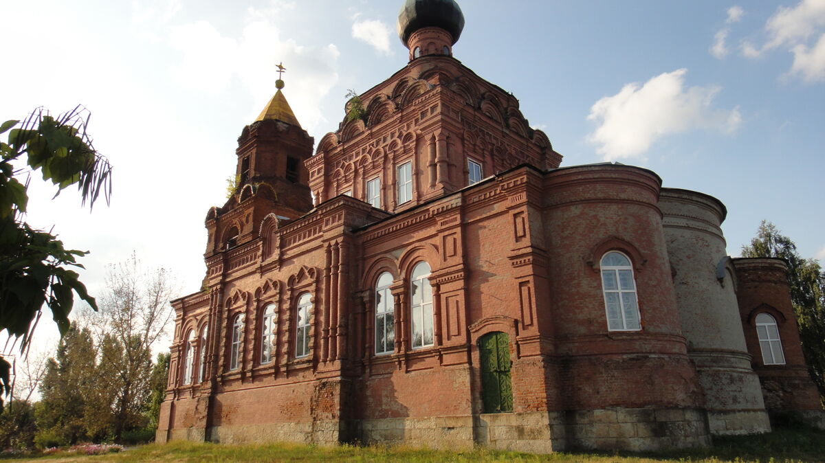 Церковь Троицы Живоначальной, Маньково-Калитвенское (Чертковский район, Ростовская область). архитектурные детали