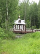 Ольгинский монастырь. Часовня над истоком Волги, , Волговерховье, Осташковский городской округ, Тверская область