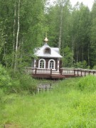 Ольгинский монастырь. Неизвестная часовня над истоком Волги, , Волговерховье, Осташковский городской округ, Тверская область