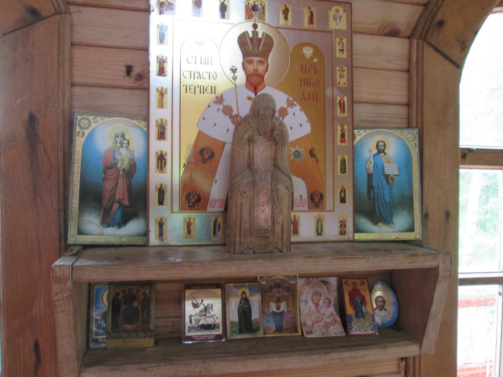 Ольгинский монастырь. Часовня над истоком Волги, Волговерховье (Осташковский городской округ, Тверская область). интерьер и убранство