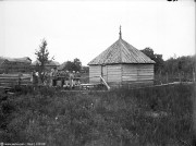 Ольгинский монастырь. Неизвестная часовня над истоком Волги, Фото с сайта pastvu.ru . Фото 1903 г.<br>, Волговерховье, Осташковский городской округ, Тверская область