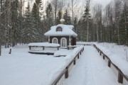 Волговерховье. Ольгинский монастырь. Неизвестная часовня над истоком Волги