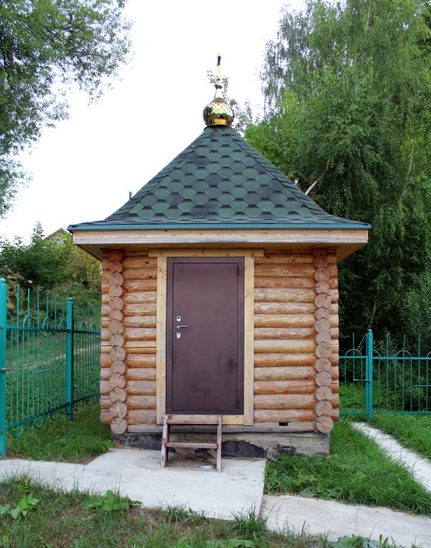 Часовня Космы Яхромского, Небылое (Юрьев-Польский район, Владимирская область). фасады