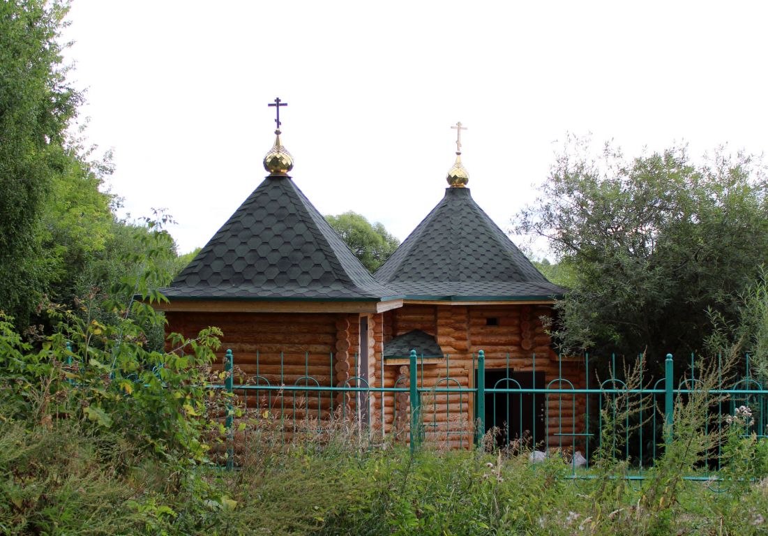 Часовня Космы Яхромского, Небылое (Юрьев-Польский район, Владимирская область). фасады