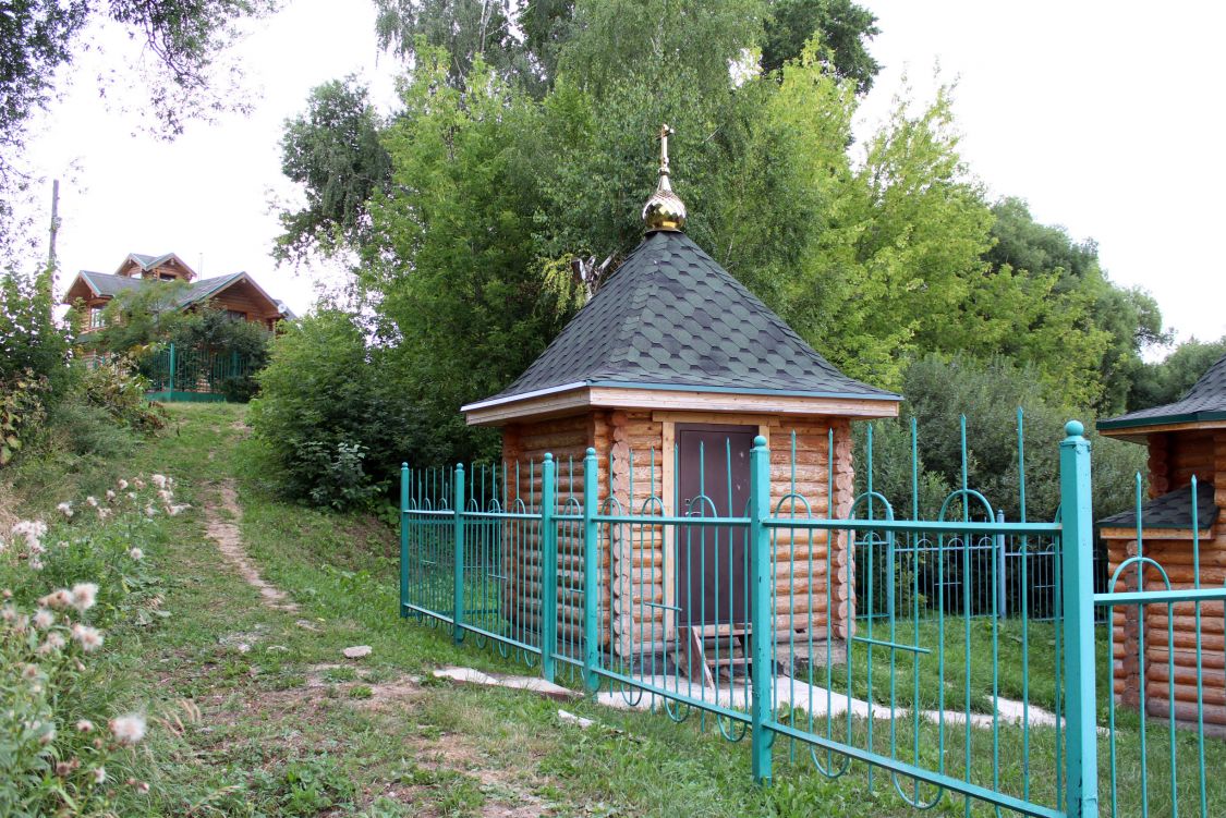 Часовня Космы Яхромского, Небылое (Юрьев-Польский район, Владимирская область). фасады