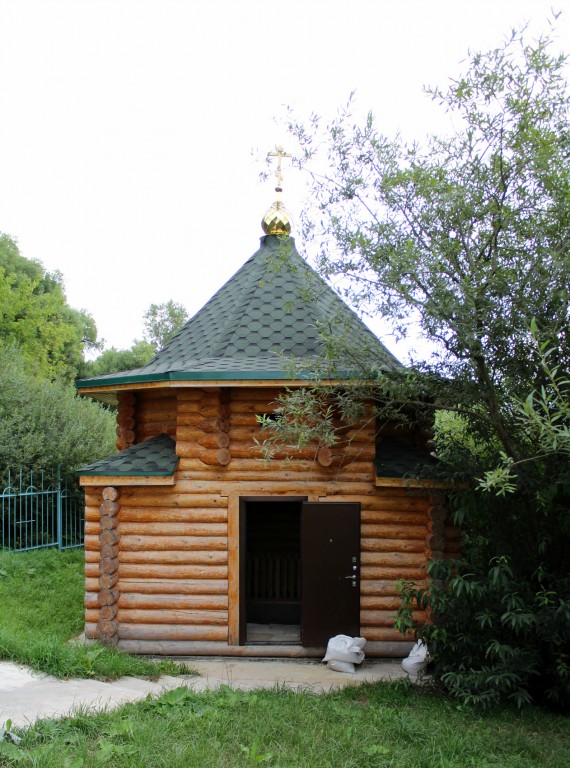 Часовня Космы Яхромского, Небылое (Юрьев-Польский район, Владимирская область). фасады