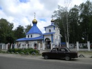 Церковь Матроны Московской, , Богородское, Ивановский район, Ивановская область