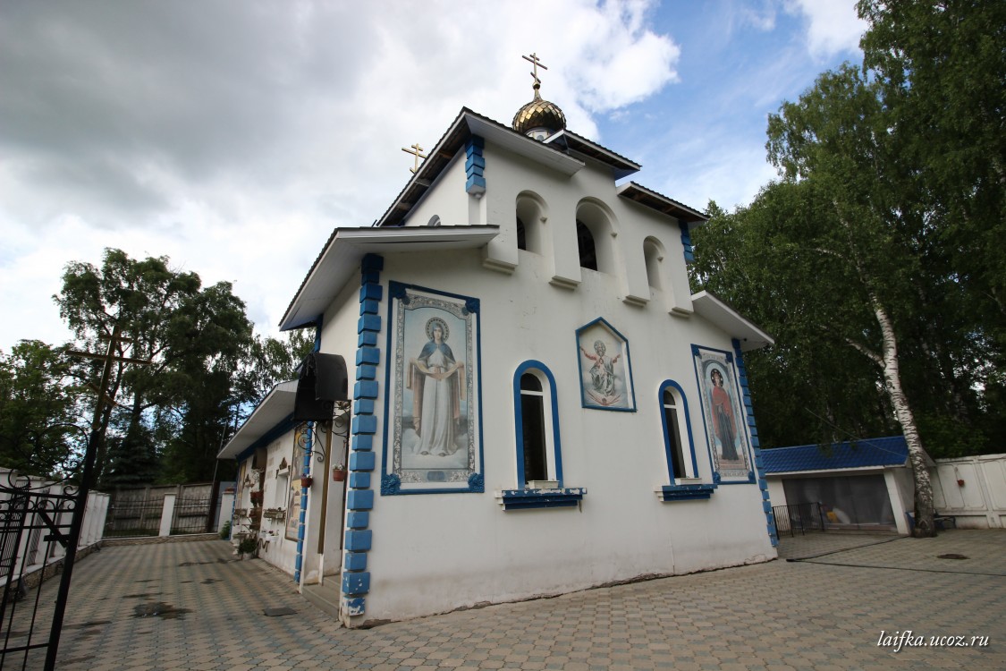 Богородское. Церковь Матроны Московской. фасады