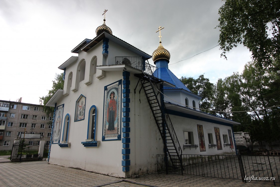 Богородское. Церковь Матроны Московской. фасады