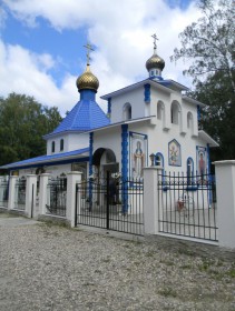 Богородское. Церковь Матроны Московской