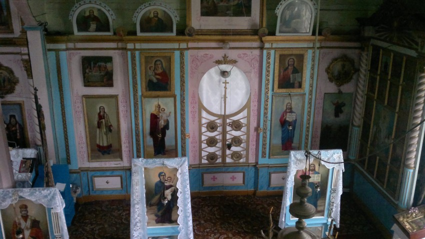 Церковь Екатерины, Краснодонецкая (Белокалитвинский район, Ростовская область). интерьер и убранство