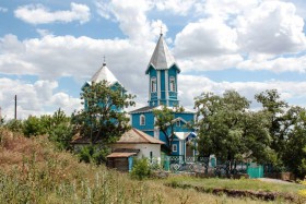 Краснодонецкая. Церковь Екатерины