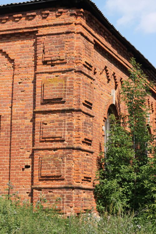 Церковь Димитрия Солунского, Сорочинка (Плавский район, Тульская область). архитектурные детали