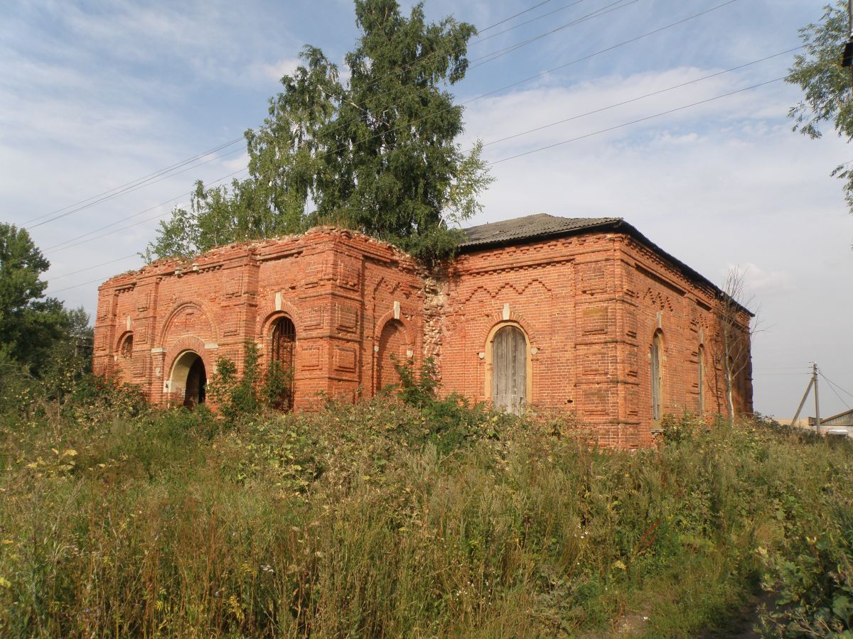 Церковь Димитрия Солунского, Сорочинка (Плавский район, Тульская область). фасады