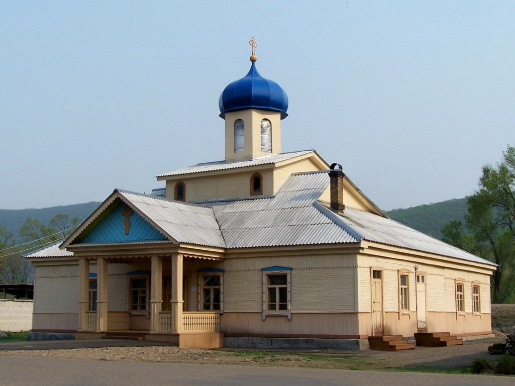 Церковь Покрова Пресвятой Богородицы, Анучино (Анучинский район, Приморский край). фасады