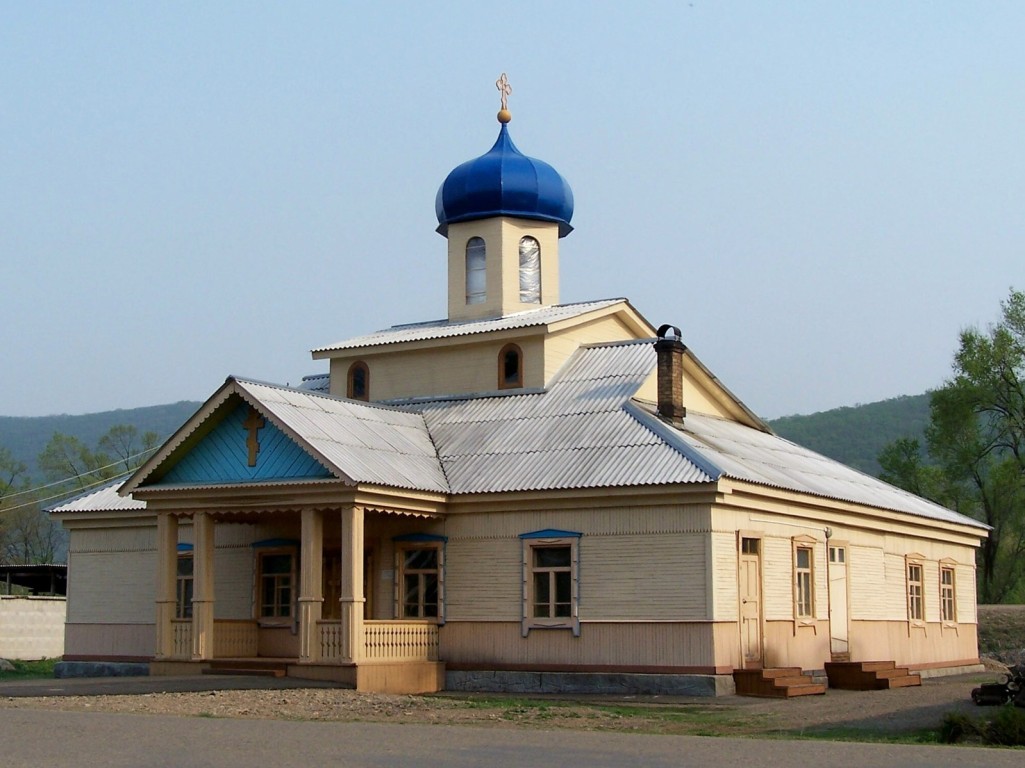 Анучино. Церковь Покрова Пресвятой Богородицы. фасады