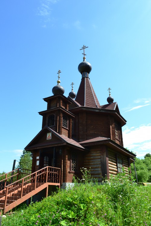 Ржев. Церковь Варвары великомученицы (новая). фасады