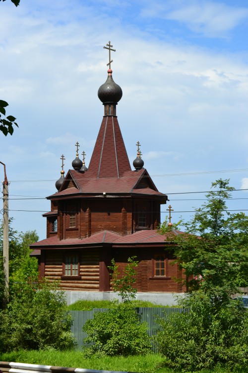 Ржев. Церковь Варвары великомученицы (новая). фасады