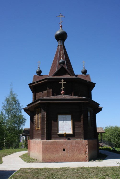Церковь Варвары великомученицы (новая), Ржев (Ржевский район и г. Ржев, Тверская область). фасады