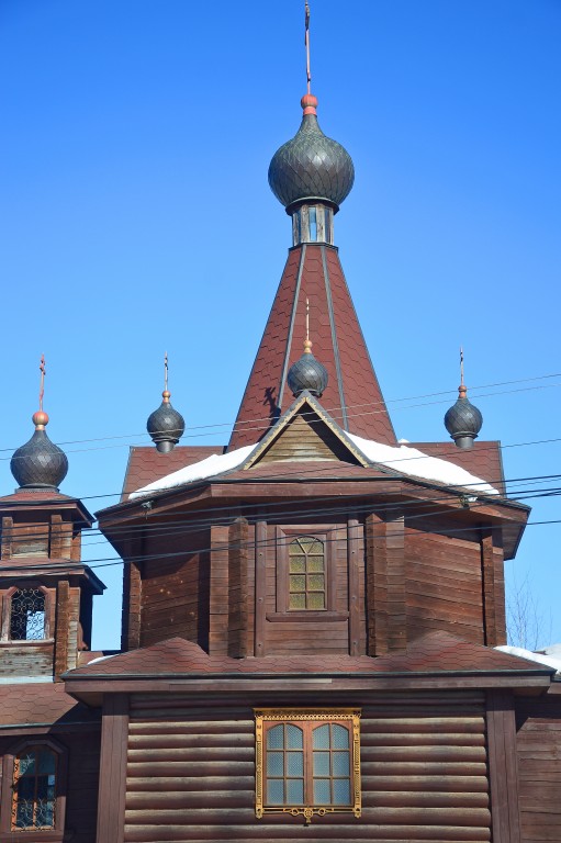 Церковь Варвары великомученицы (новая), Ржев (Ржевский район и г. Ржев, Тверская область). архитектурные детали