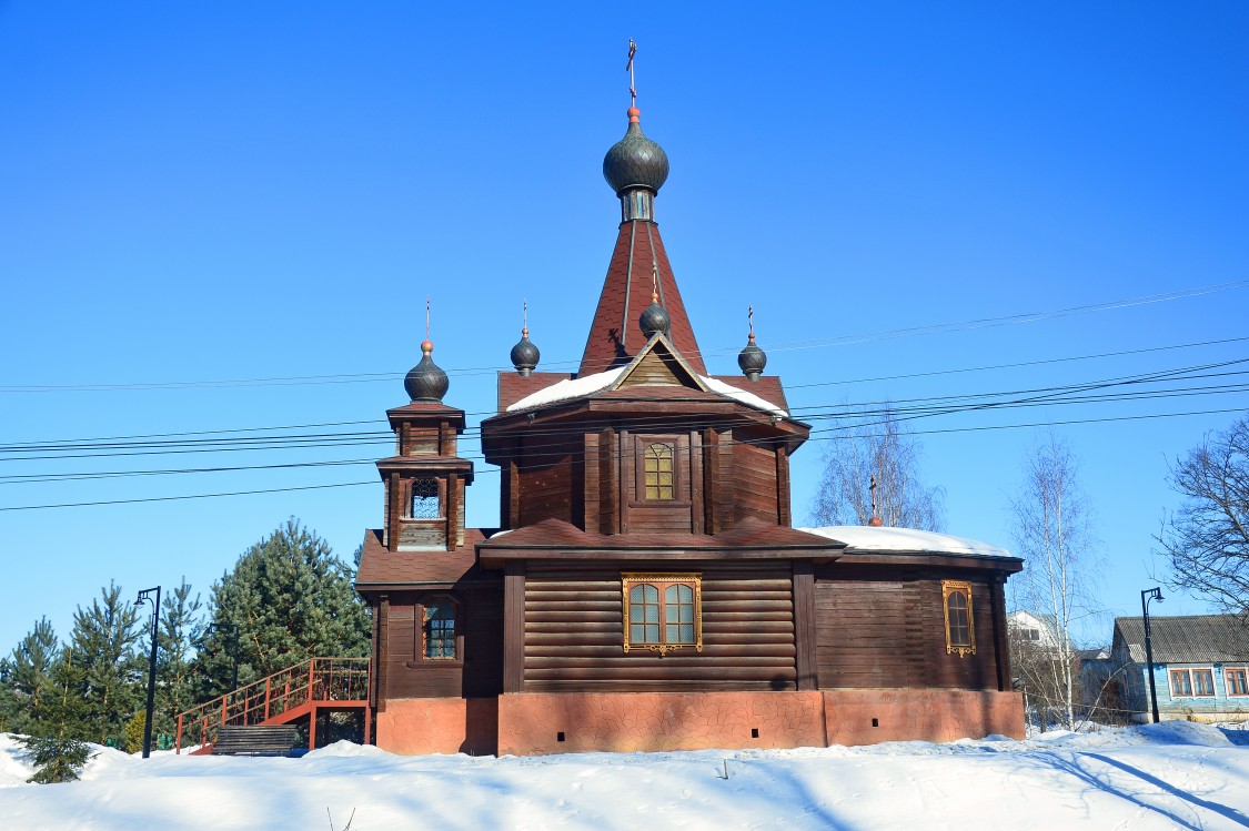 Церковь Варвары великомученицы (новая), Ржев (Ржевский район и г. Ржев, Тверская область). художественные фотографии