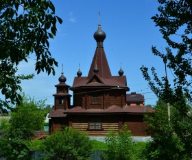 Ржев. Церковь Варвары великомученицы (новая)