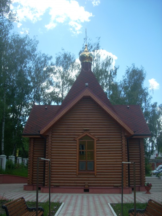 Золотые Пески часовня Иоанна