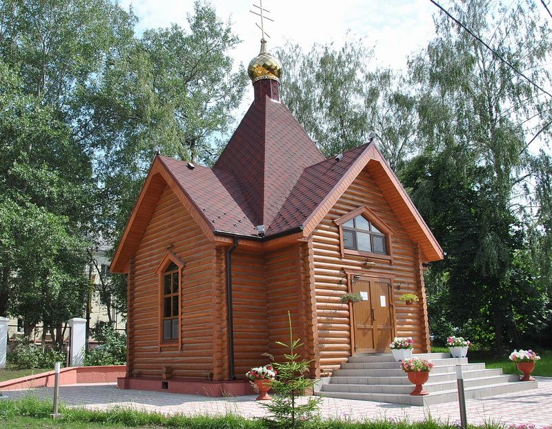 Церковь Иоанна Кронштадтского в Ваныкинской больнице, Тула (Тула, город, Тульская область). фасады