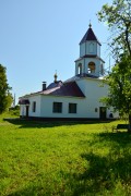 Зикеево. Флора и Лавра (новая), церковь