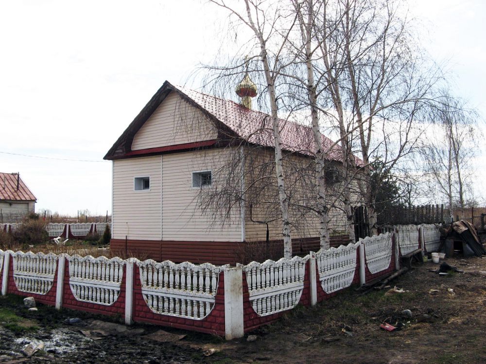 Русское Бурнашево. Молитвенный дом Илии Пророка. фасады