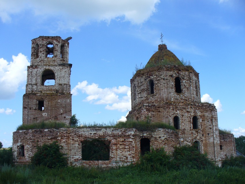 Церковь Троицы Живоначальной, Косяково (Зеленодольский район, Республика Татарстан). фасады
