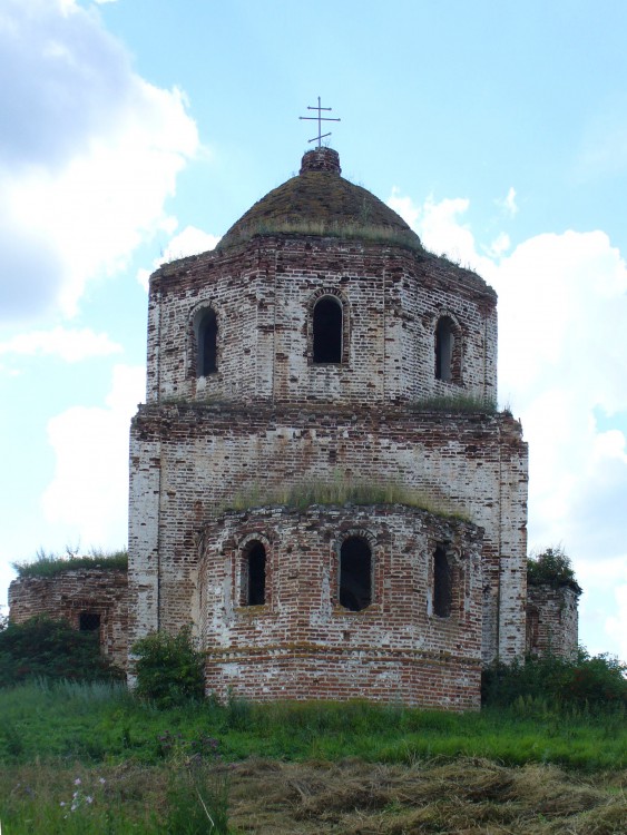 Церковь Троицы Живоначальной, Косяково (Зеленодольский район, Республика Татарстан). фасады