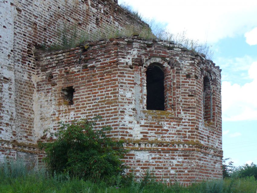 Церковь Троицы Живоначальной, Косяково (Зеленодольский район, Республика Татарстан). архитектурные детали