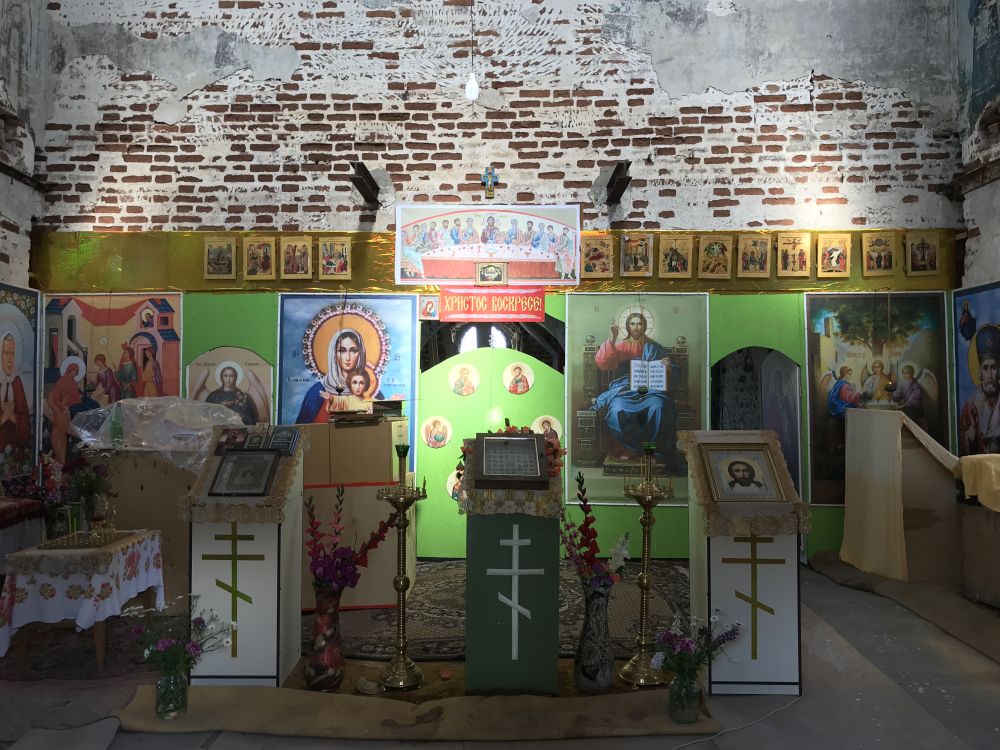 Церковь Троицы Живоначальной, Косяково (Зеленодольский район, Республика Татарстан). интерьер и убранство, Иконостас храма