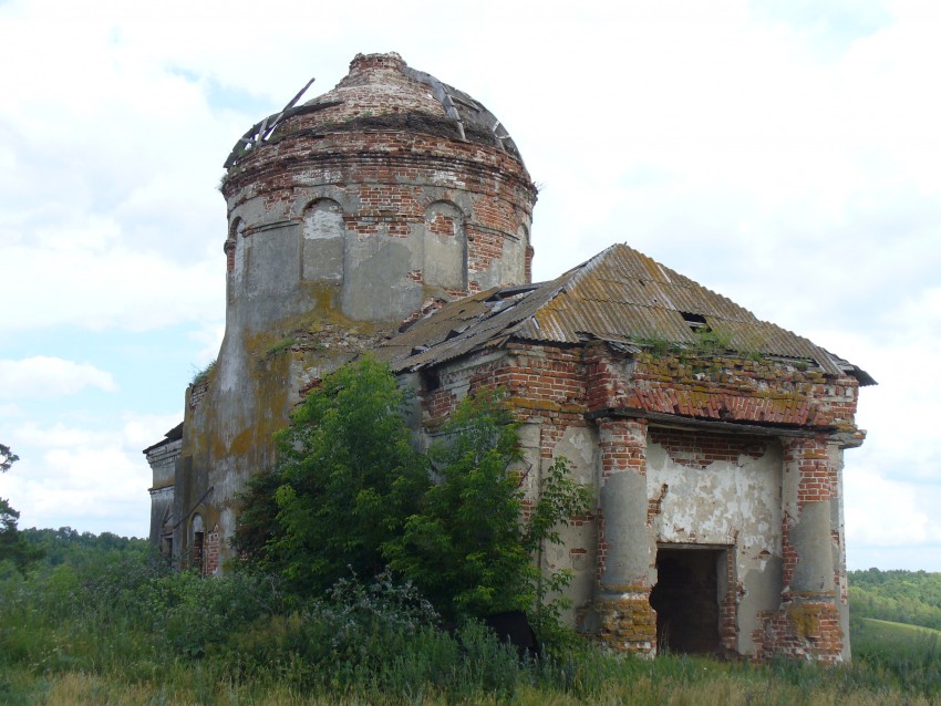 Церковь Николая Чудотворца, Паново (Зеленодольский район, Республика Татарстан). фасады